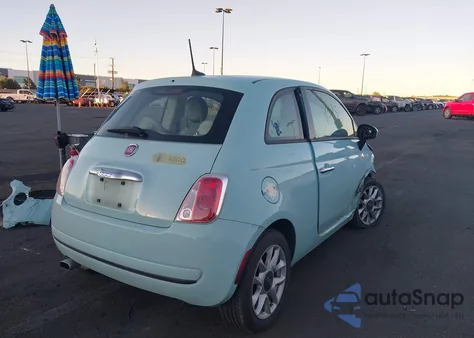 2017 Fiat 500 Pop z USA, uszkodzony, nr VIN 3C3CFFKR9HT530366